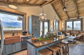 Stunning Kalispell Cottage on 30-Acre Farm!
